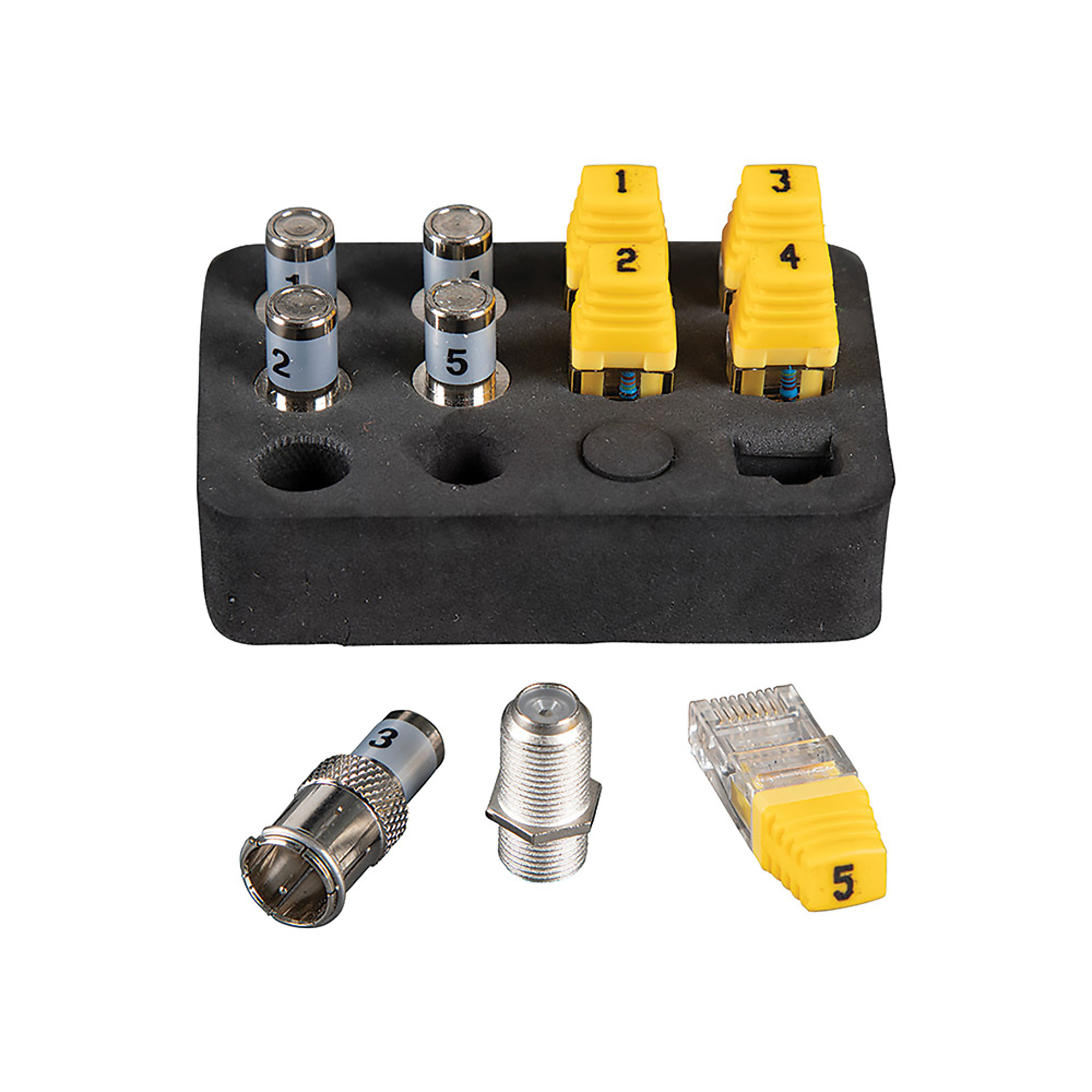 Klein Tools, Cable Tester Kit, Scout Pro 3 Tester, Remotes, Model# VDV501-851